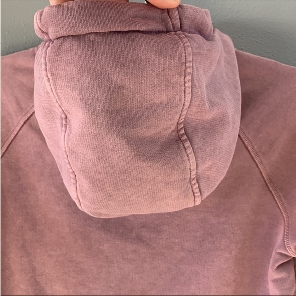 Fearne Cotton Sweaty Betty Cropped Sweatshirt Hoodie - Picture 7 of 8